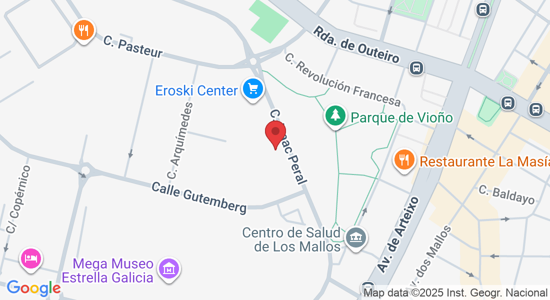 Rúa Isaac Peral, 42, 15008 A Coruña, España