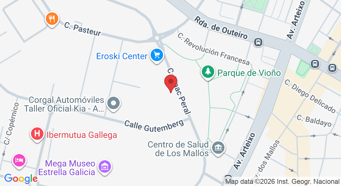 Rúa Isaac Peral, 42, 15008 A Coruña, España