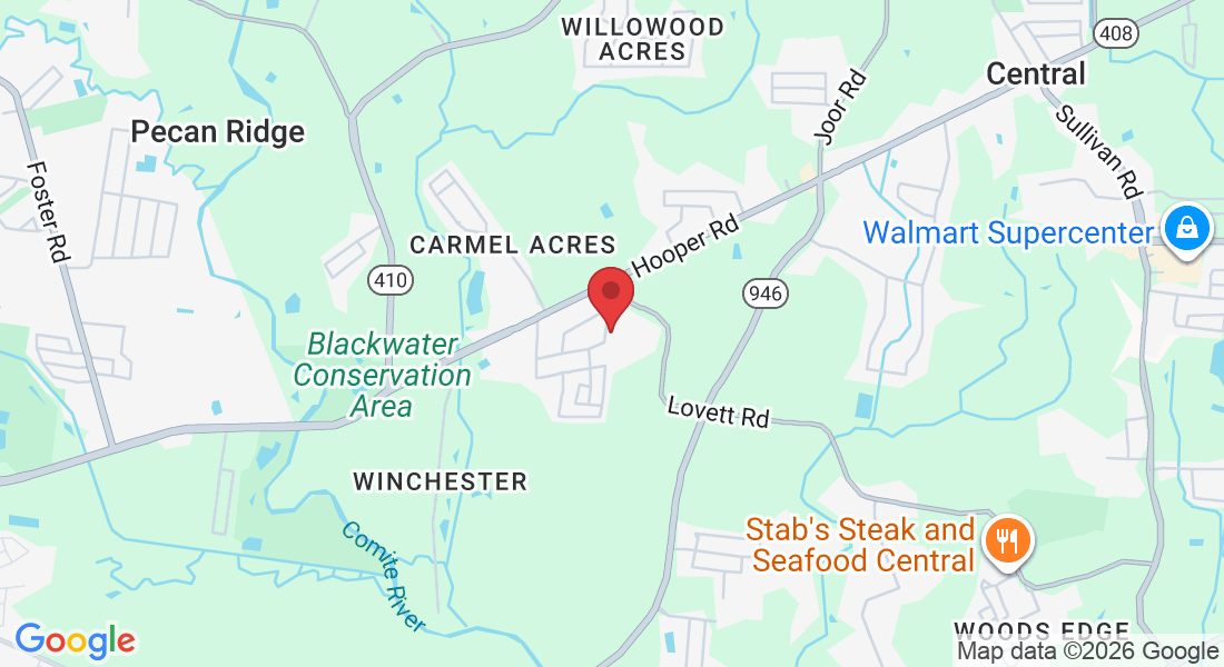 9876 Tanglewood Dr, Baton Rouge, LA 70818, USA