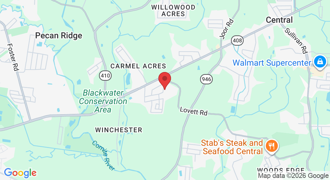 9876 Tanglewood Dr, Baton Rouge, LA 70818, USA