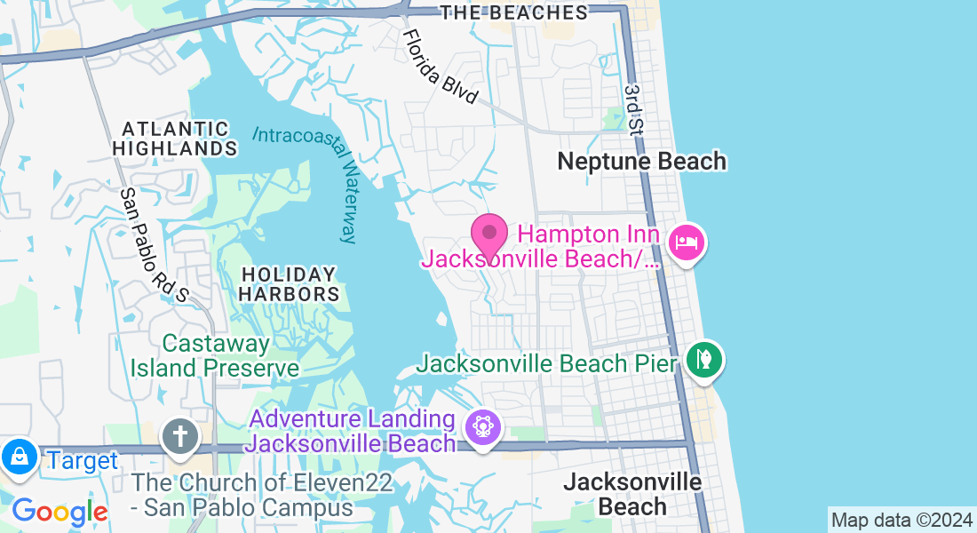 1850 Arden Way, Jacksonville Beach, FL 32250, USA