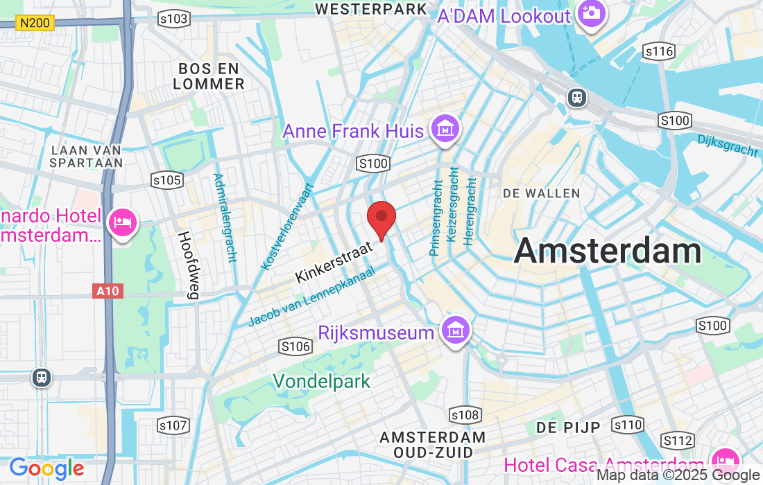 Kinkerstraat 3h, 1053 DB Amsterdam, Nederland