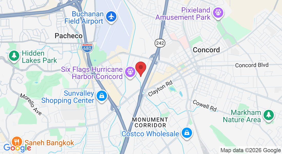 2045 Commerce Ave, Concord, CA 94520, USA