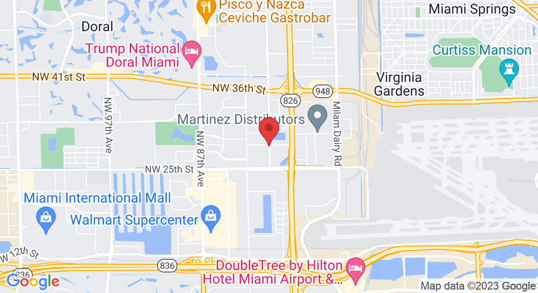 2822 NW 79th Ave, Doral, FL 33122, USA