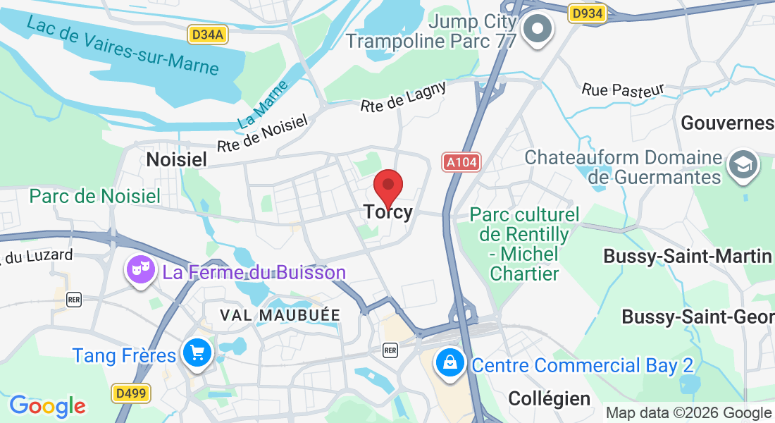 77200 Torcy, France