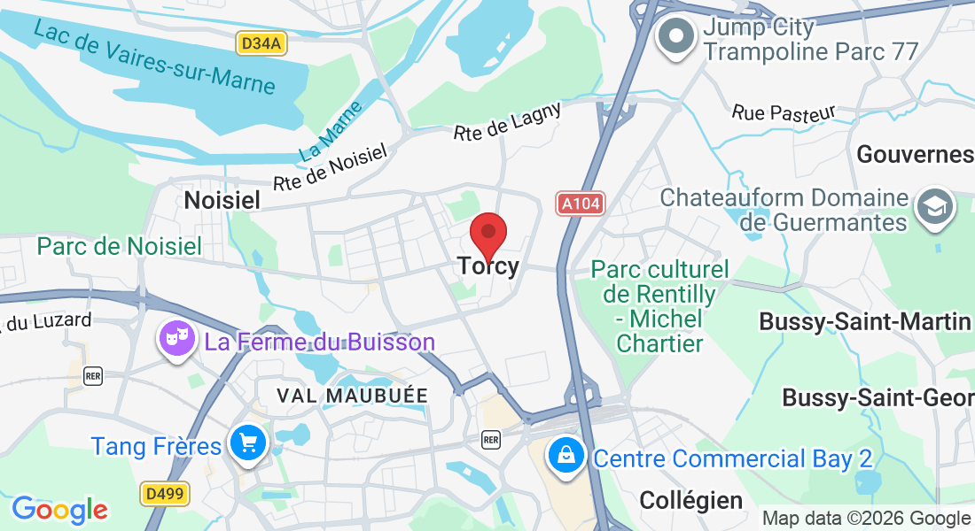 77200 Torcy, France