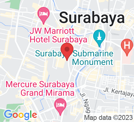 Jl. Basuki Rahmat No.94 96, Embong Kaliasin, Kec. Genteng, Kota SBY, Jawa Timur 60271, Indonesia