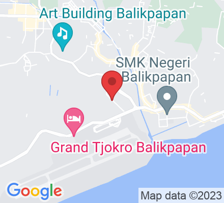 Jl. Pelita Raya No.19, Sepinggan, Kecamatan Balikpapan Selatan, Kota Balikpapan, Kalimantan Timur 76115, Indonesia