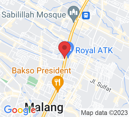 Jl. Letjend S. Parman No.45, Purwantoro, Kec. Blimbing, Kota Malang, Jawa Timur 65122, Indonesia