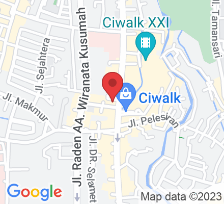 Jl. Cihampelas, Cipaganti, Kecamatan Coblong, Kota Bandung, Jawa Barat 40131, Indonesia