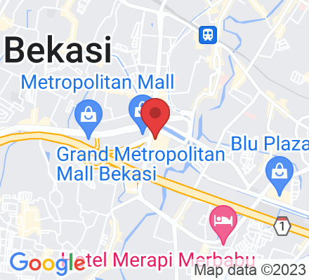 Jl. A.Yani No.1, Marga Jaya, Kec. Bekasi Sel., Kota Bks, Jawa Barat 17141, Indonesia