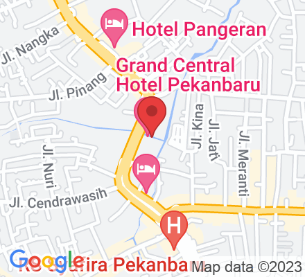 Jl. Jend. Sudirman No.1, Tengkerang Utara, Kec. Bukit Raya, Kota Pekanbaru, Riau 28287, Indonesia