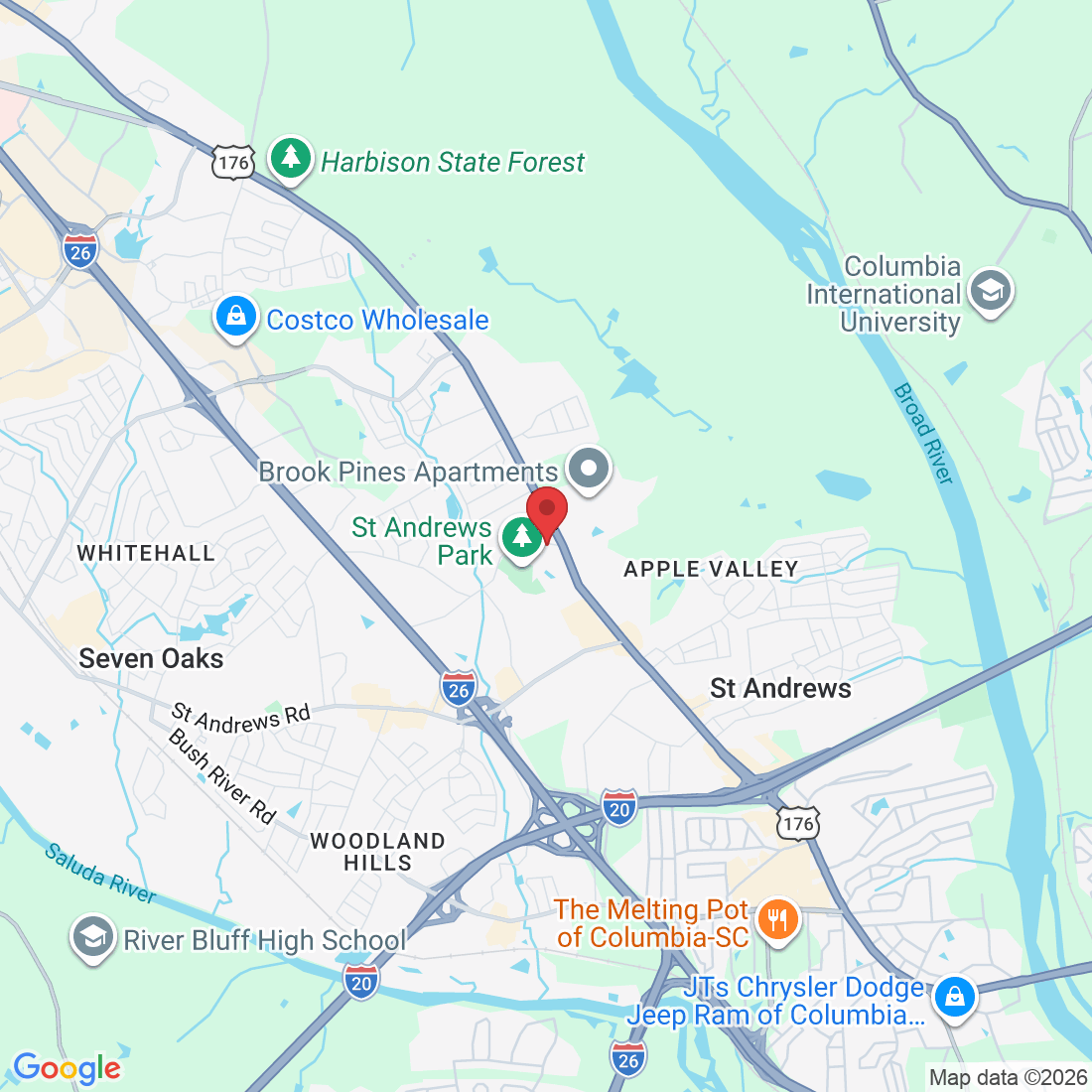 1200 Beatty Rd, Columbia, SC 29210, EE. UU.