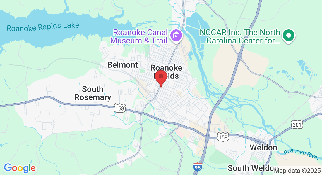 16 E 11th St, Roanoke Rapids, NC 27870, USA