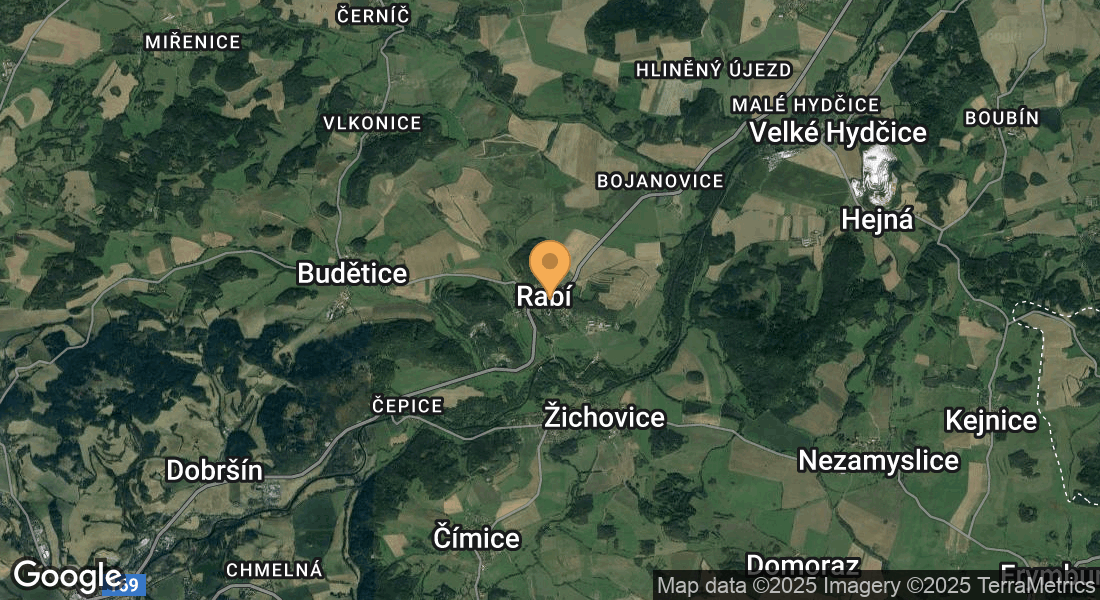 Rabí 48, 342 01 Rabí, Czechia