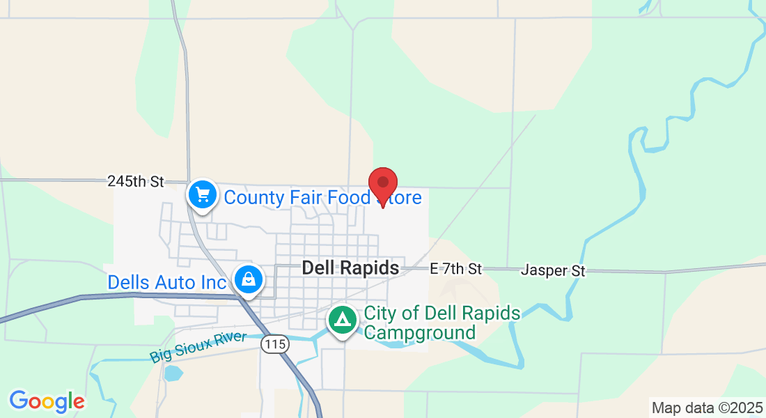 1120 Wyland Dr, Dell Rapids, SD 57022, USA