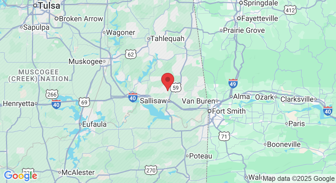 188-24 RR 2, Sallisaw, OK 74955, USA