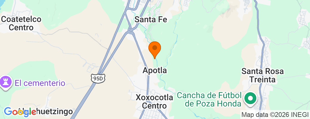 Cerro del Sapo A1, Col. Tapalehui, 62680 Xoxocotla Centro, Mor., México