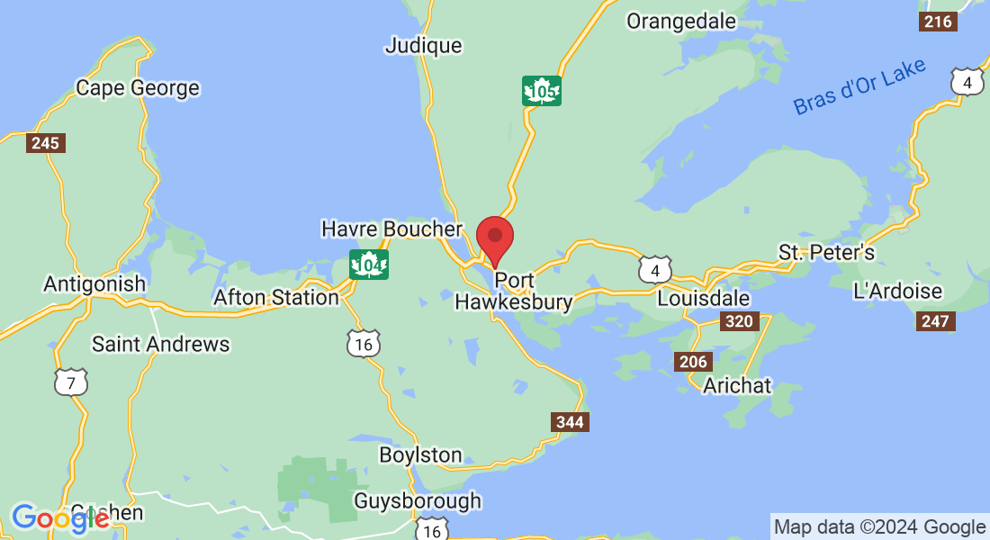 545 Highway 4, Port Hastings, NS B9A 1N1, Canada