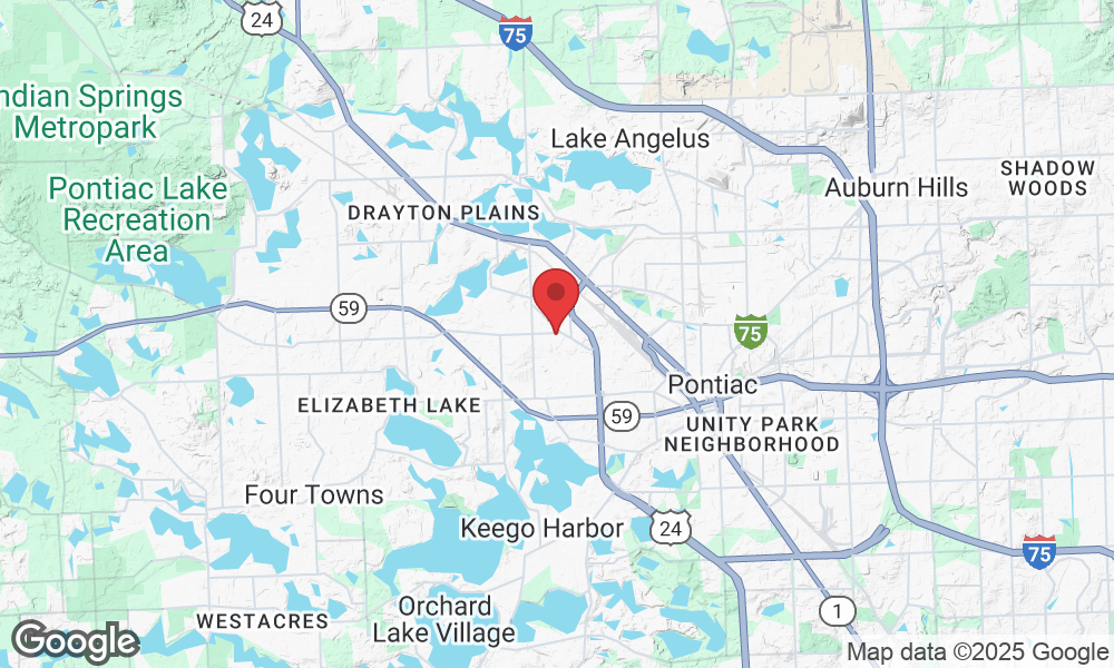 2625 Pontiac Lake Rd, Waterford Township, MI 48328, USA