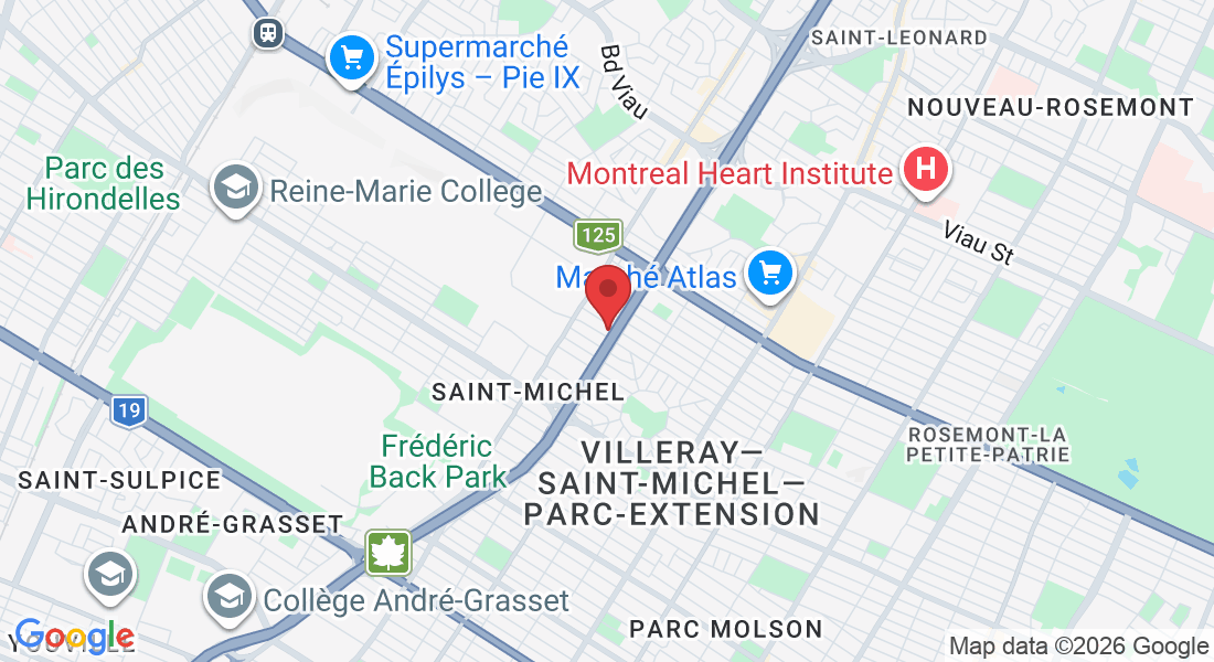 3737 Boul Crémazie E, Montréal, QC H1Z 2K4, Canada