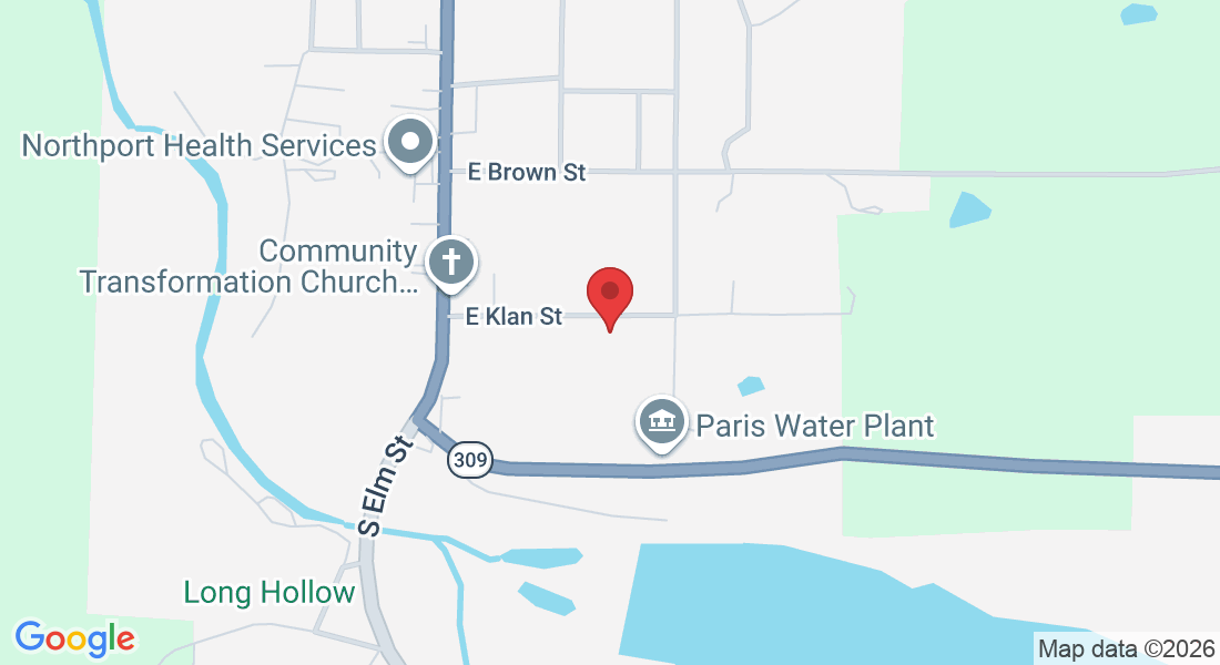 310 E Klan St, Paris, AR 72855, USA