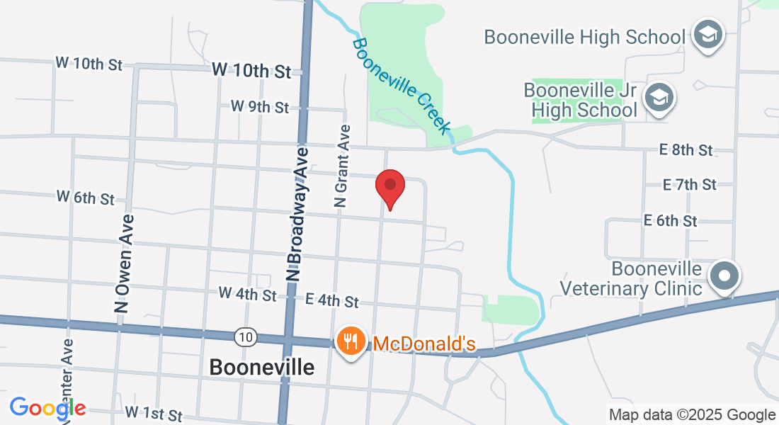 610 McCandless Ave, Booneville, AR 72927, USA