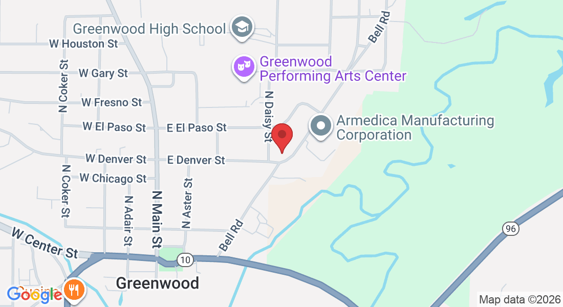 205 Bell Rd, Greenwood, AR 72936, USA