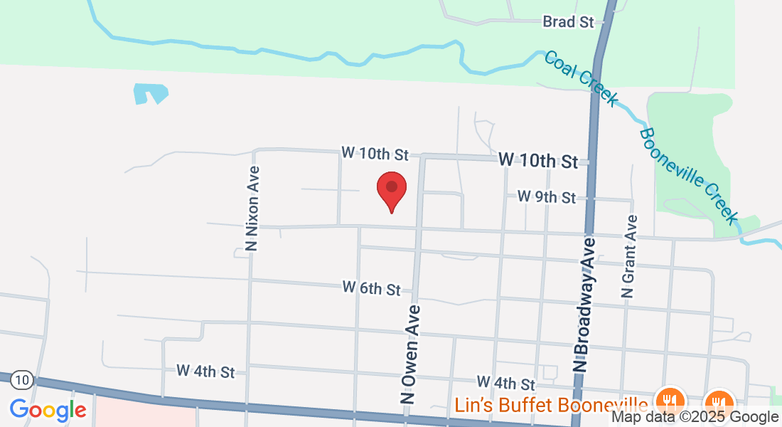 443 W 8th St, Booneville, AR 72927, USA