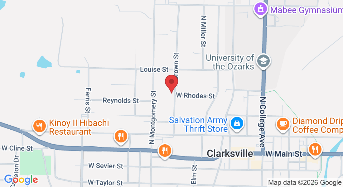 401 N Brown St, Clarksville, AR 72830, USA