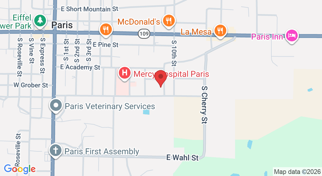 504 S 9th St, Paris, AR 72855, USA