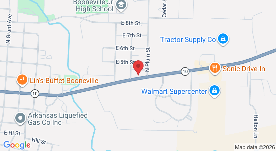 945 E Main St, Booneville, AR 72927, USA