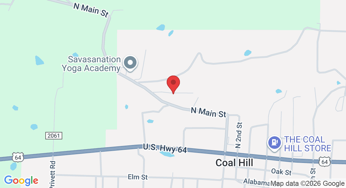 500 N Main St, Coal Hill, AR 72832, USA