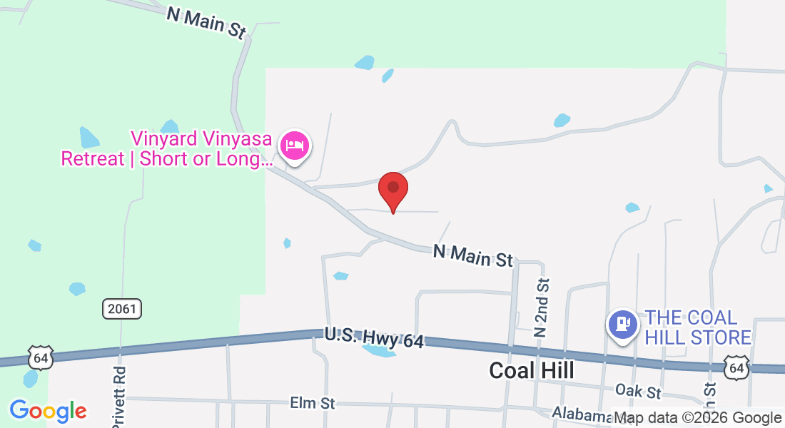 500 N Main St, Coal Hill, AR 72832, USA