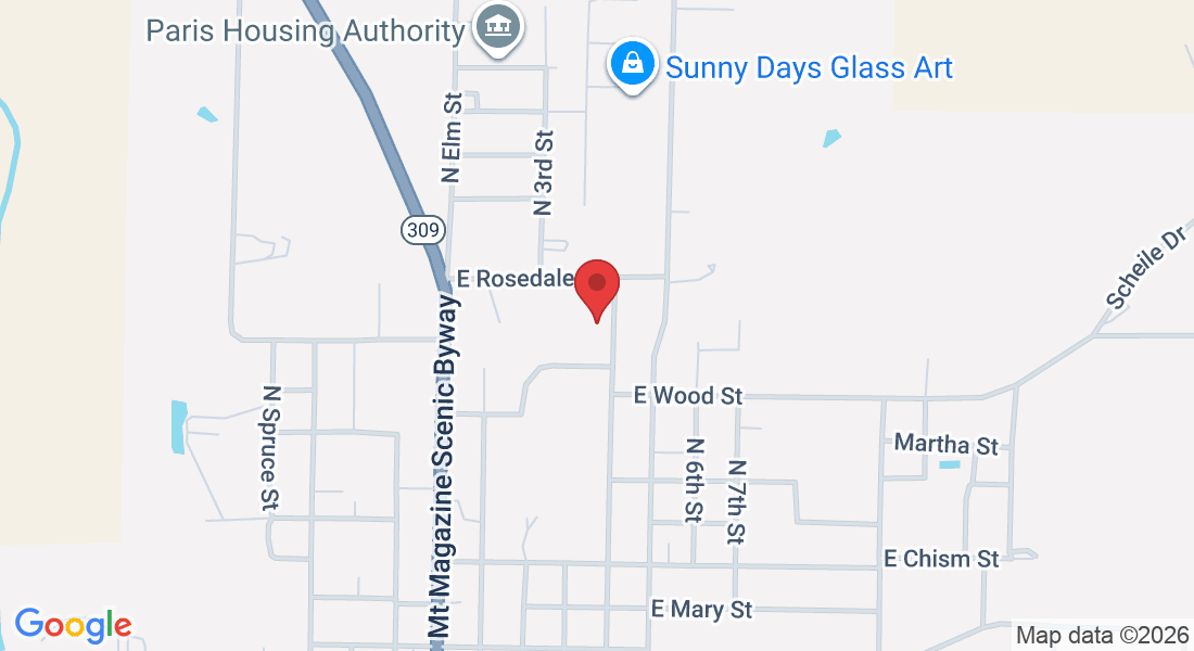 914 N 4th St, Paris, AR 72855, USA