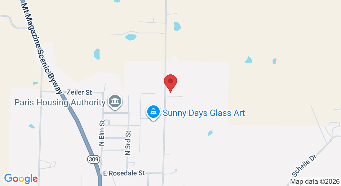 1701 N 5th St, Paris, AR 72855, USA