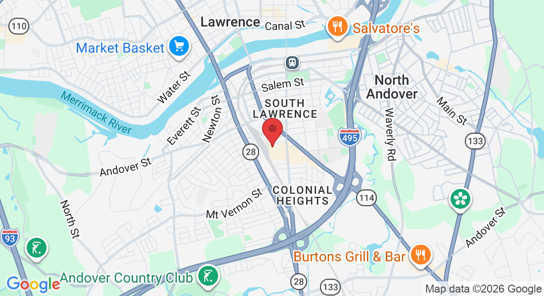 439 S Union St suite 206, Lawrence, MA 01843, USA