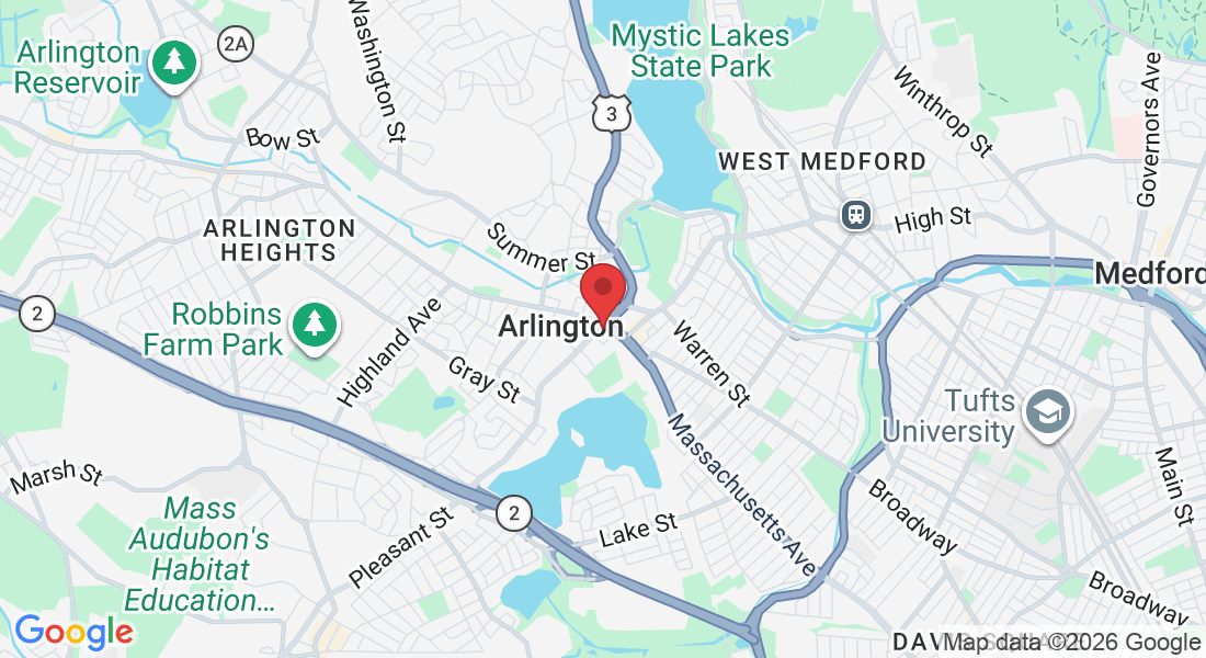 626 Massachusetts Ave 2nd floor office 17, Arlington, MA 02476, USA