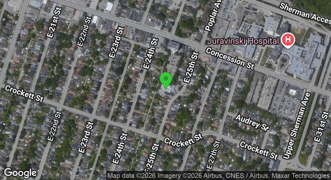 22 E 25th St, Hamilton, ON L8V 3A1, Canada