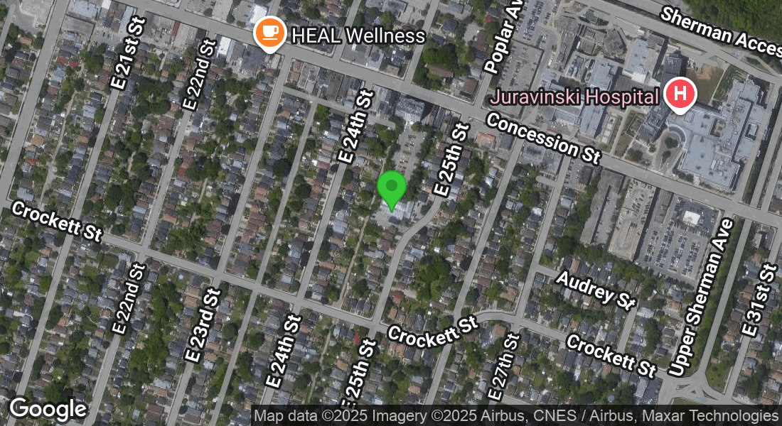 22 E 25th St, Hamilton, ON L8V 3A1, Canada