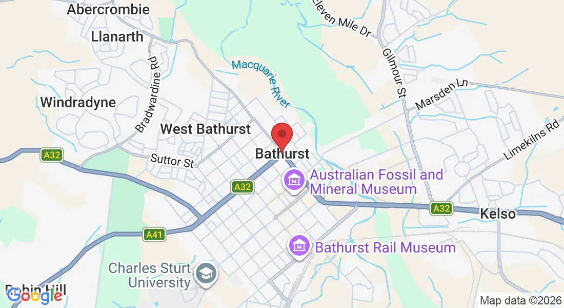 Bathurst NSW 2795, Australia