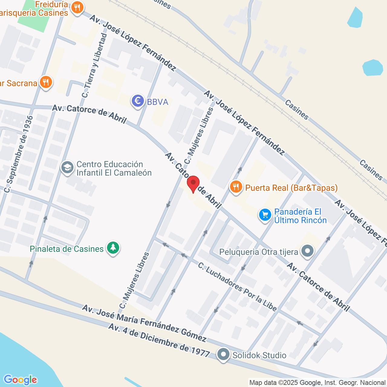 Av. Catorce de Abril, 65, 11510 Puerto Real, Cádiz, España