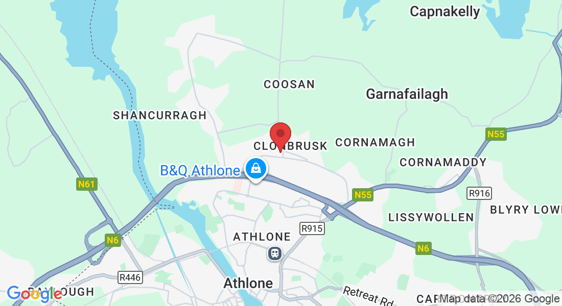 C3P8+Q3H, Athlone, Co. Westmeath, Ireland