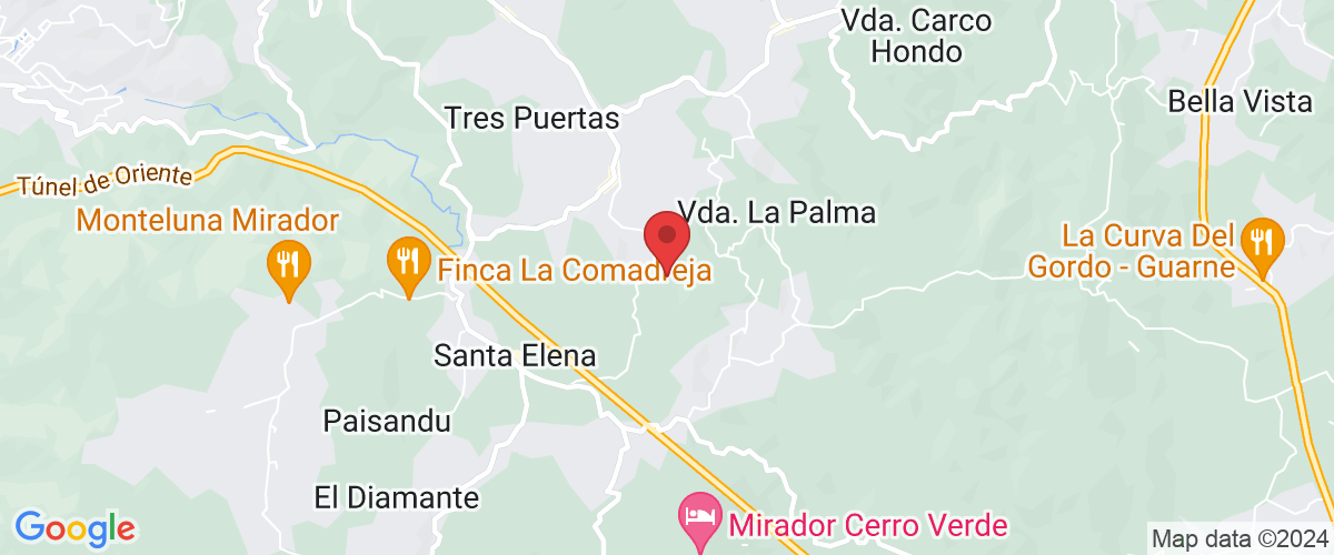 Verda La Palma, Santa Elena, Medellín, Antioquia, Colombia