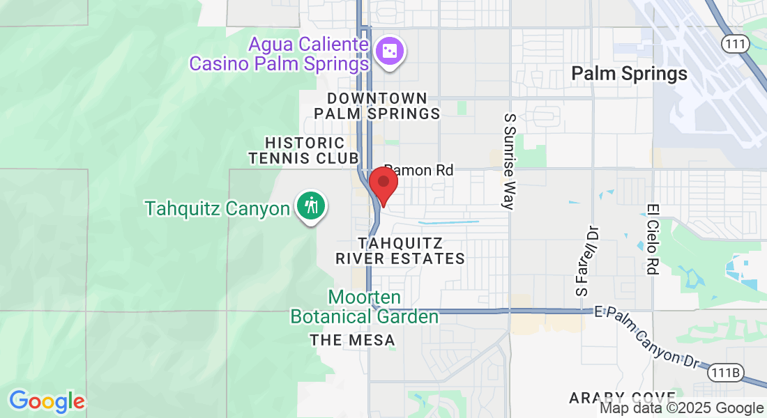 375 E Sunny Dunes Rd, Palm Springs, CA 92264, USA