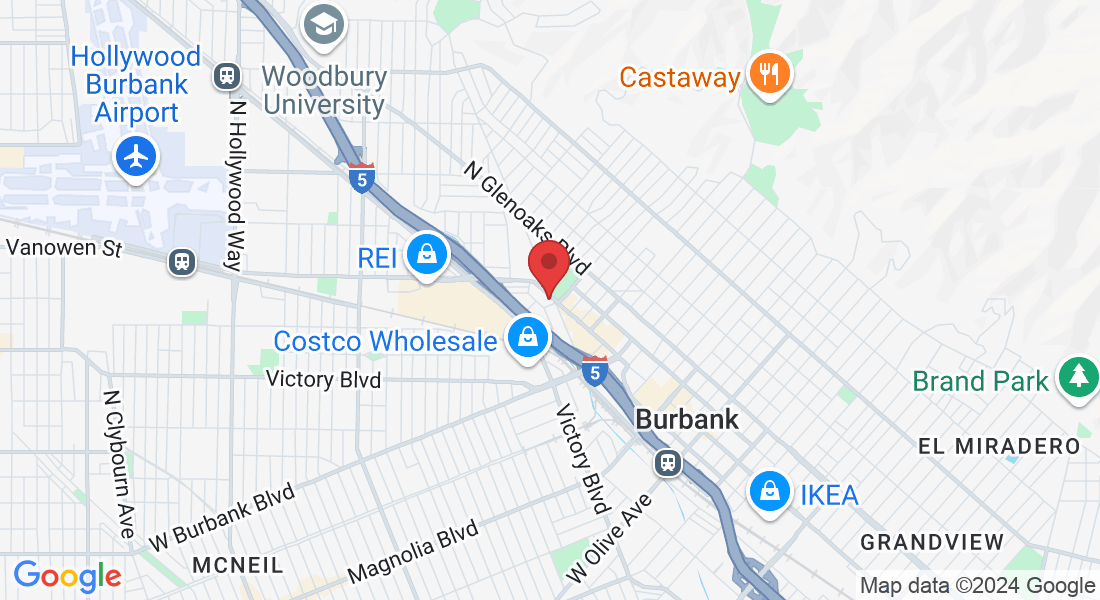 1405 N San Fernando Blvd suite 204, Burbank, CA 91504, USA