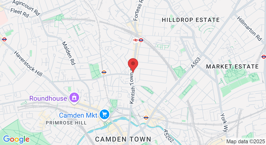 158 Kentish Town Rd, London NW5 2AG, UK