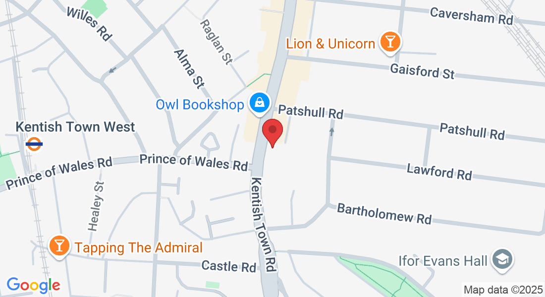 158 Kentish Town Rd, London NW5 2AG, UK