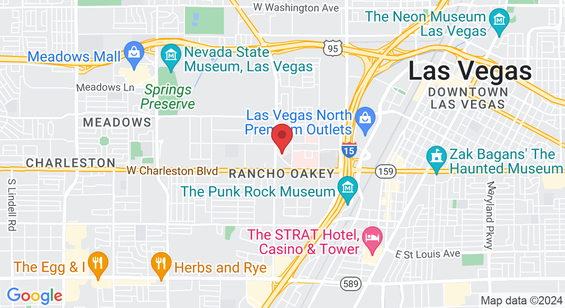 801 S Rancho Dr, Las Vegas, NV 89106, USA
