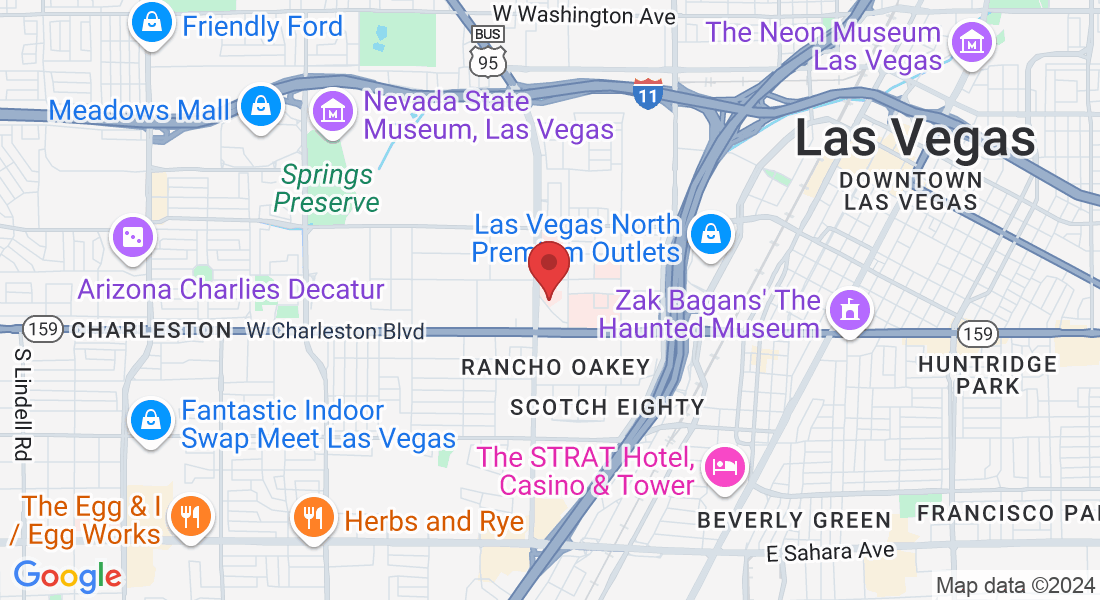 801 S Rancho Dr, Las Vegas, NV 89106, USA